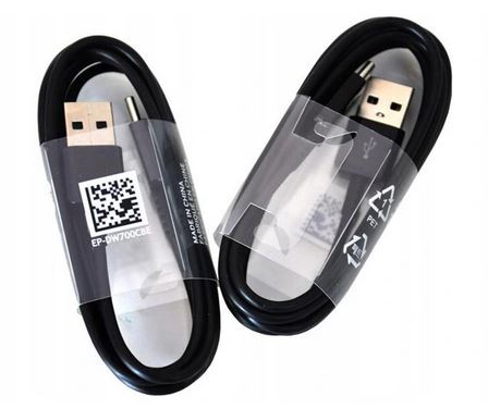 Кабель Samsung EP-DW700CBE TYPE C 1,5 м оригинал