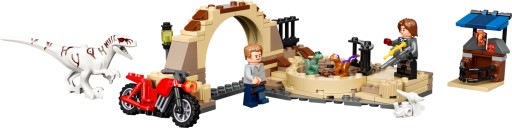 LEGO JURASSIC WORLD Атроцираптор: Погоня 76945