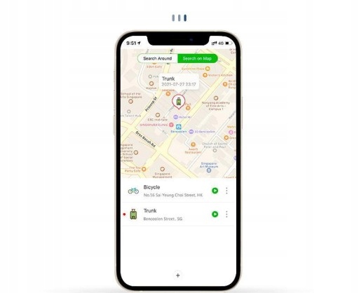 GPS-локатор GIIISTER PGMDW010M263
