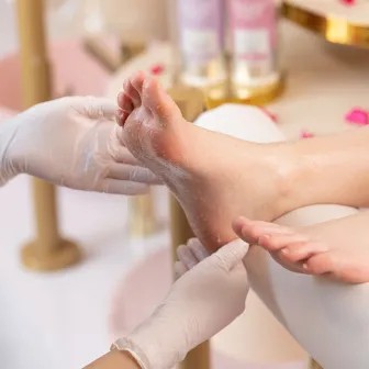 FOOT SCRAPER разглаживающий скраб для ног 200 г