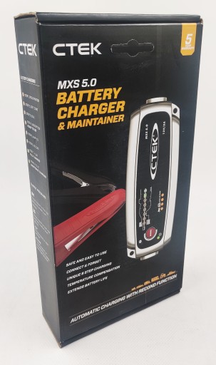 CTEK MXS 5.0 12V 5A AGM GEL импульсное зарядное устройство