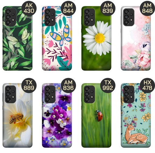 ETUI DO SAMSUNG GALAXY A33 5G WZORY WIOSNA WIOSENNE SPRING OBUDOWA CASE