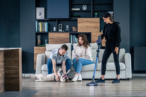АККУМУЛЯТОРНЫЙ ПЫЛЕСОС PURON PU30 FLEX MOP PRO Б/У