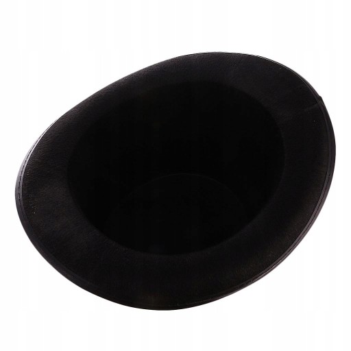 Cylinder czarny satynowy - maga -