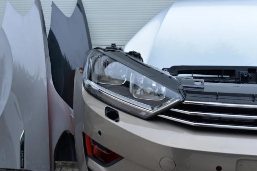 КАПОТ, БАМПЕР, КРЫЛО, ФОНАРЬ, РЕМЕНЬ VW GOLF SPORTSVAN