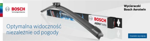 Щетка стеклоочистителя Bosch 3 397 007 047 AR 604 S, передняя, 600 мм × 450 мм