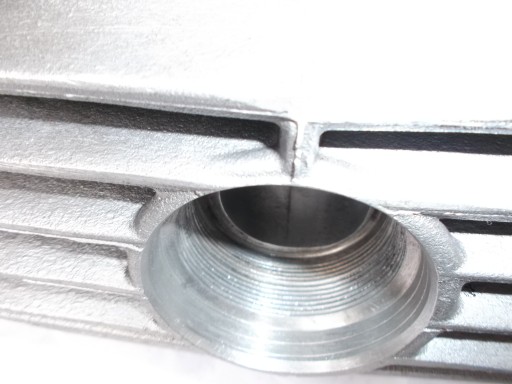 MZ ETZ 251 CYLINDER TŁOK. ZESTAW BEZ PRZEBIEGU DDR