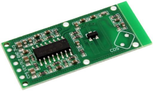 Микроволновой радарный датчик движения RCWL-0516 Arduino