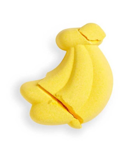 Makeup Revolution kula do kąpieli Banana Fizzer