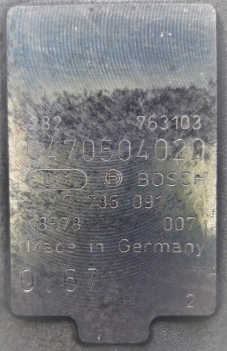 ТНВД VP44 BMW E39 0470504020 0986444019 320D 520D E46