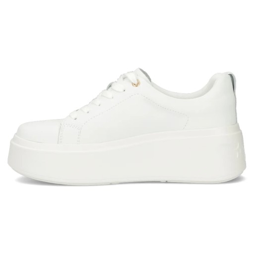 Sneakersy skórzane FILIPPO DP6246/24 WH BIAŁY - 39, Biały