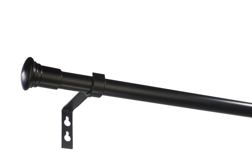 Металлический карниз PRO PRO FI19 SINGLE 130 см без колес