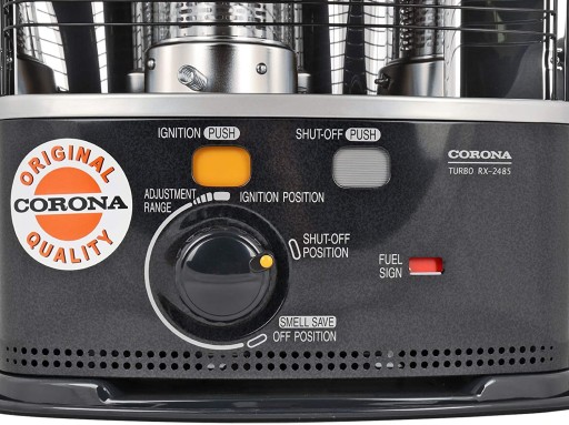 CORONA RX 2485 фитильная примусовая плита 30 м2