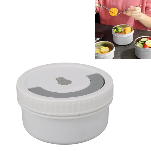 Termiczne pudełko na lunch Bento ze stali nierdzewnej 316 470 ml 3R