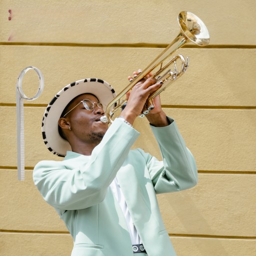 INSTRUMENTY MUZYCZNE Trąbka SLIDE ZAWÓR PIERŚCIENIOWY