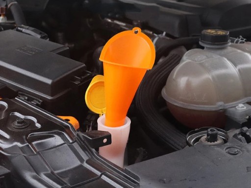 LEJEK Anti-Splash do PALIWA OLEJU PŁYNU SPRYSKIWACZA Typ Easy Fuel XL DUŻY!