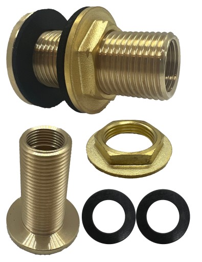 ЛАТУННЫЙ СОЕДИНИТЕЛЬ БАКА ПОВОРОТНЫЙ 1 x 3/4