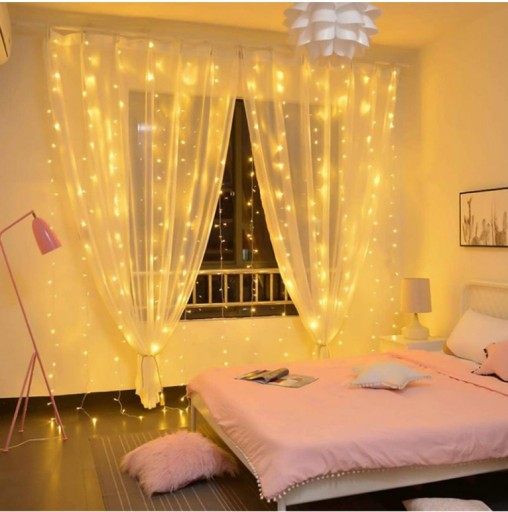Christmas Lights 300 Светодиодная световая завеса + ДИСТАНЦИОННОЕ УПРАВЛЕНИЕ