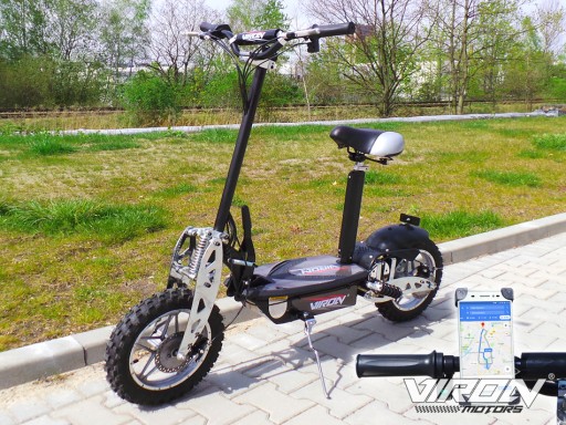 ДВИГАТЕЛЬ ДЛЯ СКУТЕРА 36V 1000W VIRON