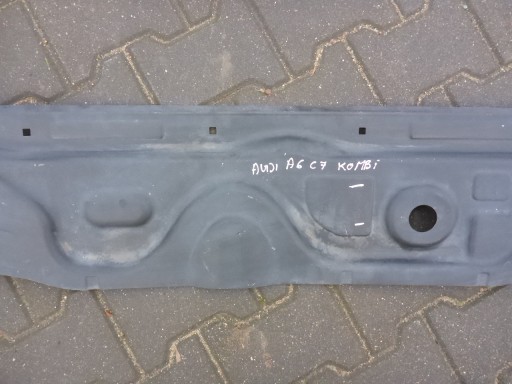 AUDI A6 C7 4G9 STATION WAGON РЕМЕНЬ ЗАДНЕЙ СТЕНКИ 4G9813307 НОВЫЙ ОРИГИНАЛЬНЫЙ