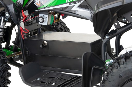 PYTHON sport 1000W 36V quad elektryczny dla dziecka pomarańczowy