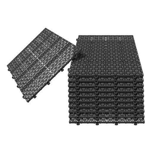 Пластиковая терраса балкона плитка 30x30 см - 11