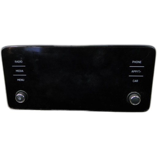 Радиоэкран Navi Skoda Kamiq 658 654035869H