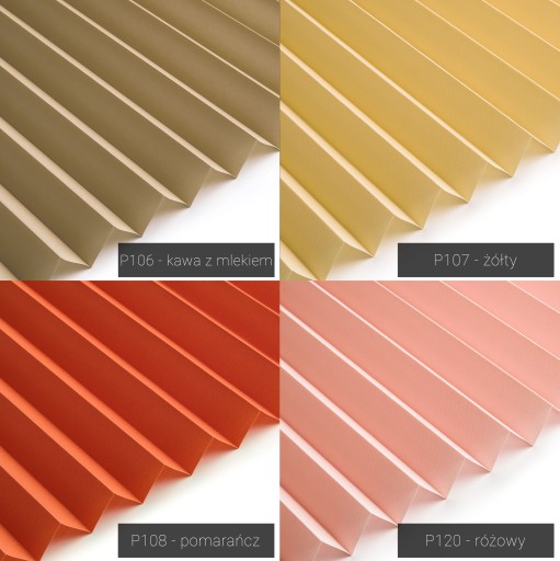 Неинвазивная штора-плиссе PLISA LUX 33x230 см