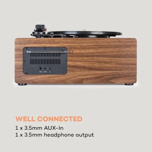Подключите проигрыватель Vinyl Cube к Интернету/DAB+/FM USB