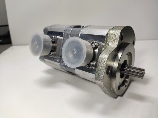 1,2,3-х секционный шестеренный насос Bosch Rexroth 4L (4см3)