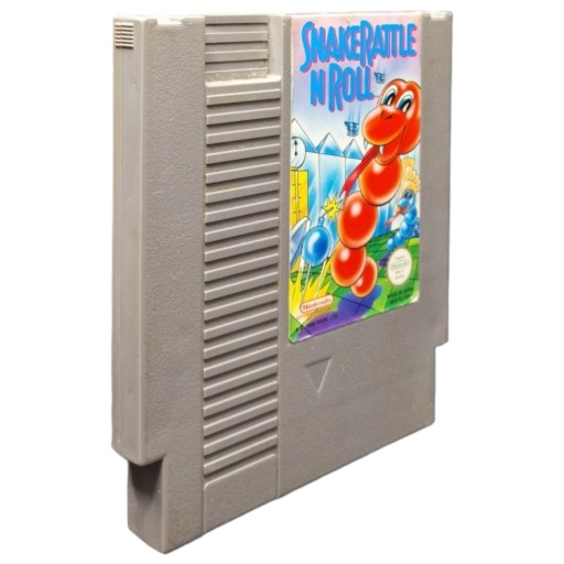 Игра Snake Rattle n Roll для Nintendo NES