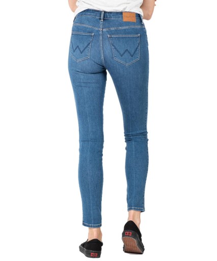 Джинсы Wrangler Skinny W28KAEX11 Daydream 28/32
