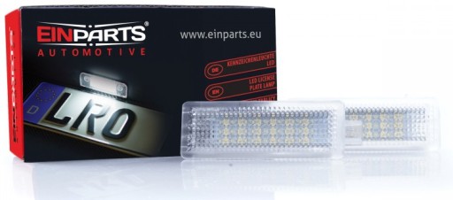 Светодиодные дверные фонари EINPARTS BMW E60 E61 E65 E66 E67
