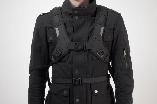 PLECAK SW-MOTECH PRO COSMO BLACK/ANTHRACITE 16L