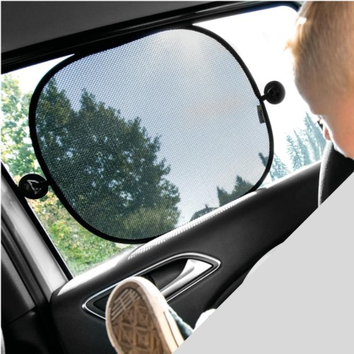 Солнцезащитный козырек SUN VISOR FOR WINDOW shopii черный