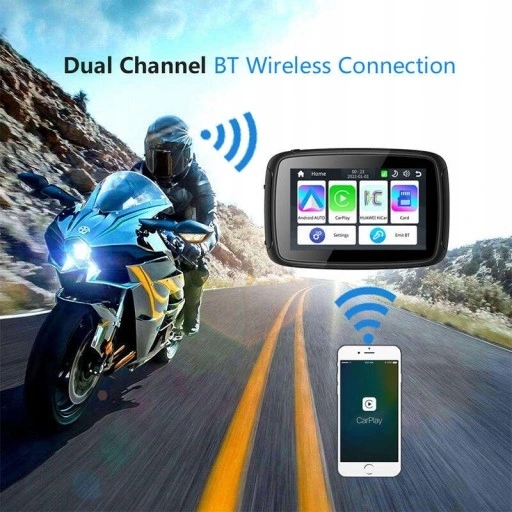 FreedConn GPS C5 навигация для мотоцикла