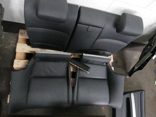 BMW 3 E92 СИДЕНЬЕ СИДЕНЬЯ SEAT BACON ЧЕРНЫЙ КОЖАНЫЙ КОМПЛЕКТ M-ПАКЕТ С ПОДОГРЕВОМ