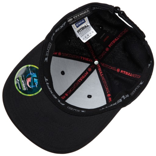 Красная кепка Snapback PIT BULL SEASCAPE от ARI