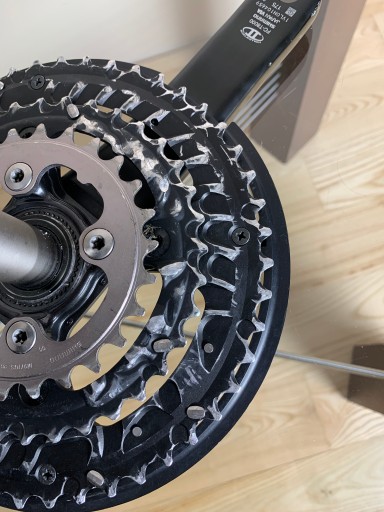 Шатуны Shimano Deore XT FC-T8000 175 мм