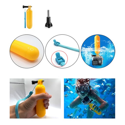 Набор аксессуаров для камер GoPro Hero 8 7 6 5 4 3 2 BLACK 216 шт.
