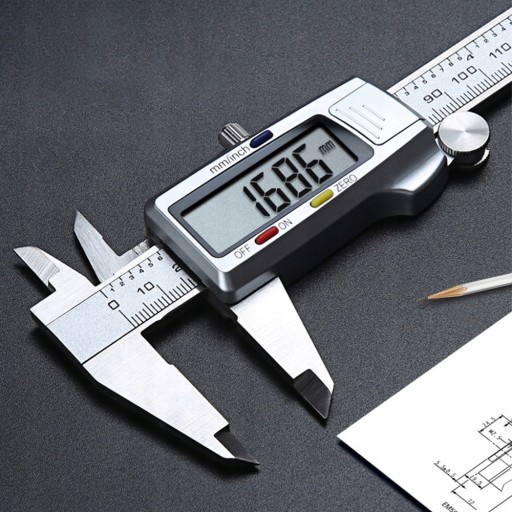Цифровой штангенциркуль Электронный штангенциркуль 0-150 мм