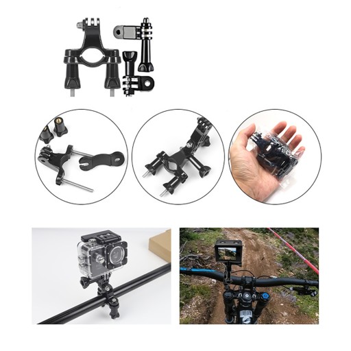 Набор аксессуаров для камер GoPro Hero 8 7 6 5 4 3 2 BLACK 216 шт.