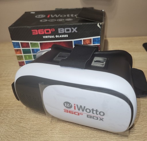 3D VR-ОЧКИ IWOTTO 360 BOX
