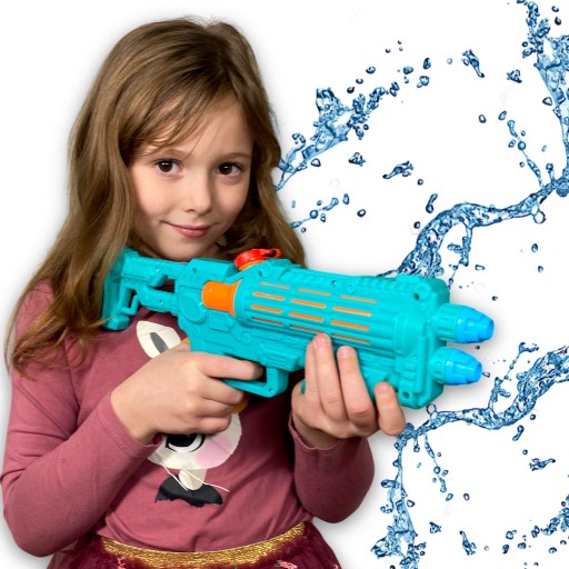 PISTOLET NA WODĘ KARABIN SIKAWKA 30 cm DYNGUS