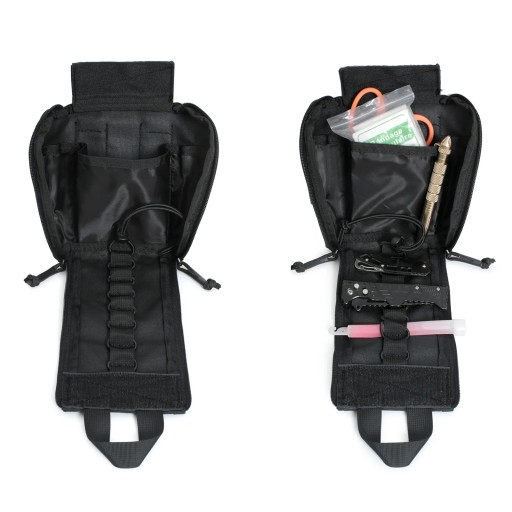 EDC Медицинская сумка Molle Тактическая сумка Аптечки для улицы Армейский автомобиль