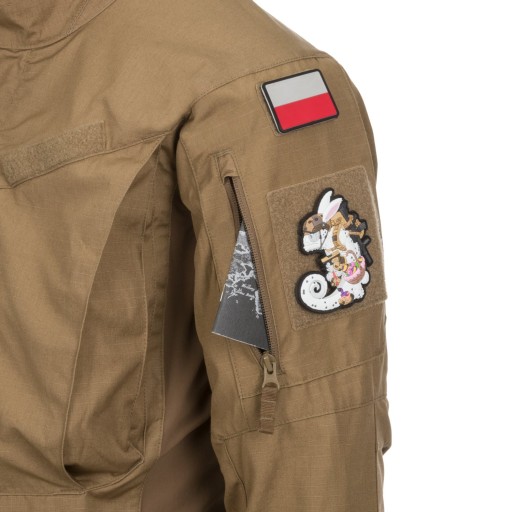 Helikon MBDU wz.93 PL Woodland тактическая униформа толстовка р. L
