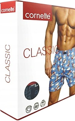 Шорты-боксеры свободные МУЖСКИЕ CORNETTE CLASSIC 5 шт.