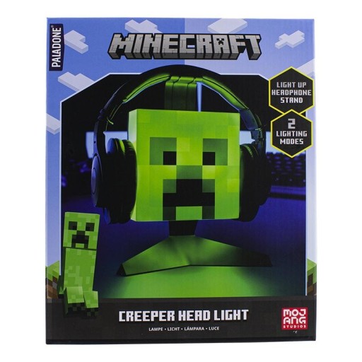Подставка для наушников LAMP Minecraft Creeper | Официальная лицензия