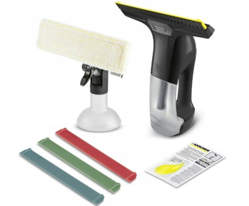 ПОСЛЕДНЕЕ ПОКОЛЕНИЕ СРЕДСТВА ДЛЯ МОЙКИ ОКОН KARCHER BLACK