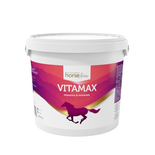 HorseLinePro VitaMax 5000g WITAMINY I MINERAŁY DLA KONIA DODATEK DO PASZY